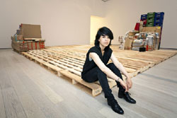 Haegue Yang's Storage Piece  (Photo: Los Angeles County Museum of Art)