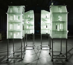 Du Ho Suh's Home Within Home  (Photo: Los Angeles County Museum of Art)