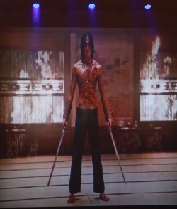 A scene from Ninja Assassin (Photo: Yonhap News)