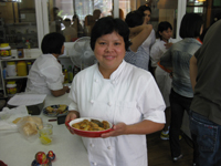 Maria was Yori's first international student.