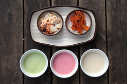 Makgeolli cocktail