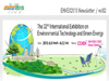 The32nd International Exhibition on Environmental Technologies & Green Energy