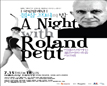 Ballet `A Night with Roland Petit` 