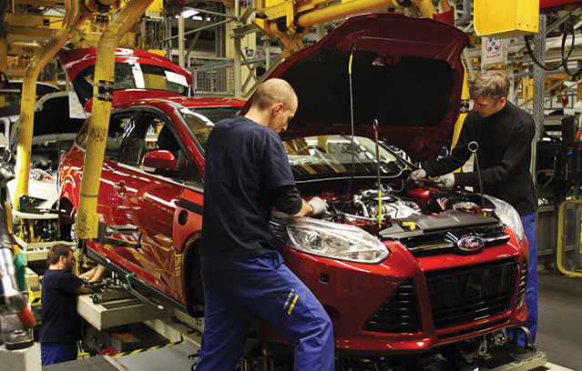 One of the Korean industries that will benefit from the KORUS FTA is car parts