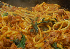 Korean food alleys: Myeongdong Dakgalbi Alley