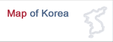 Map of Korea