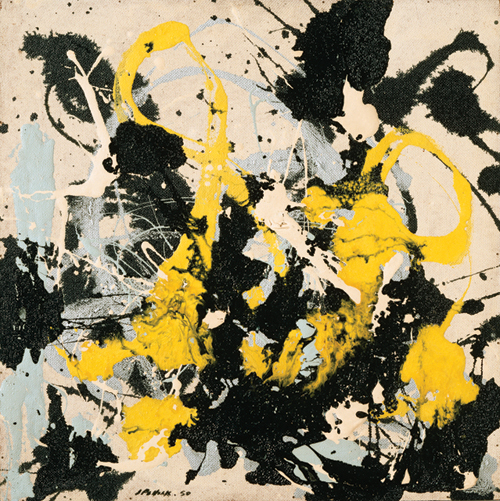 Jackson Pollock "No. 22" (1950), Philadelphia Museum of Art (image courtesy of the NMOK)