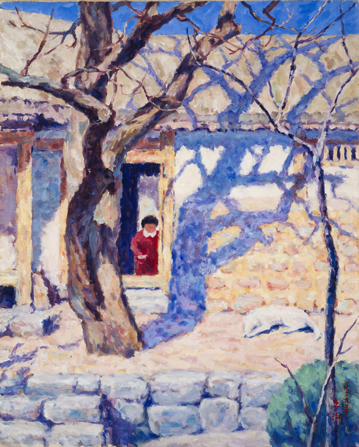“A House with a Southern Prospect” by Oh Ji-ho (1939)