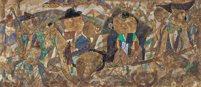“Happy Day” by Choi Yeong-rim(1975)