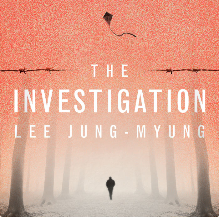 The English version of "The Investigation" is now available in the U.K. (photo courtesy of KR Management) 