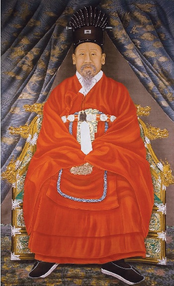 Emperor Gojong (r. 1863-1907) 