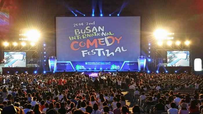 The second Busan International Comedy Festival opens on August 29 at the Busan Cinema Center.