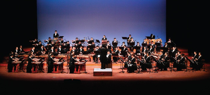 The Contemporary Gugak Orchestra is scheduled to showcase the music performance on October 19. (photo courtesy of the National Museum of Korea) 