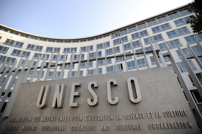 Korean Ambassador to UNESCO Lee Byong-hyun is elected as the new chairperson of UNESCO at the 203rd session of the UNESCO Executive Board, in Paris on Nov. 16. (Yonhap News)