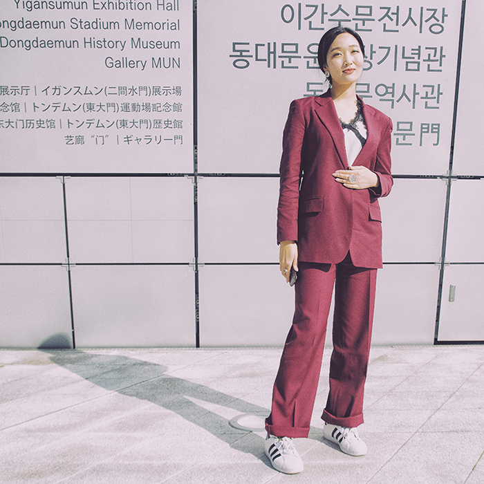 korean formal fashion