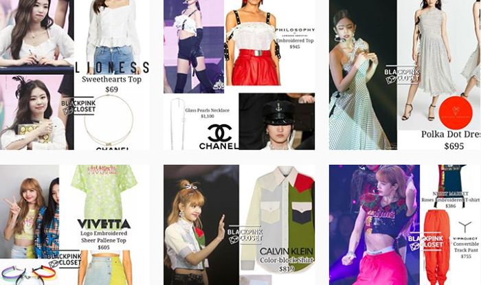 kpop fashion websites