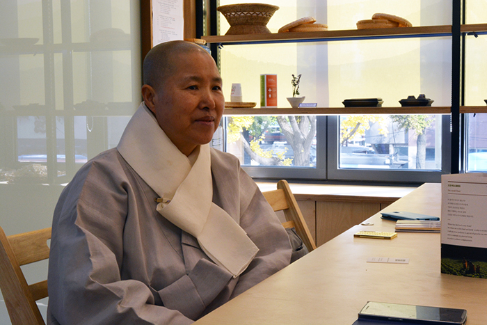 interview with ven sunjae master korean temple food interview with ven sunjae master korean temple food