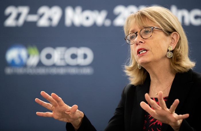 Martin Durand, director of statistics and chief statistician of the Organization for Economic Cooperation and Development (OECD), says “Better Policies for Better Lives” is the theme of the OECD’s mission and that she will conduct joint research on inclusive growth with Korea.