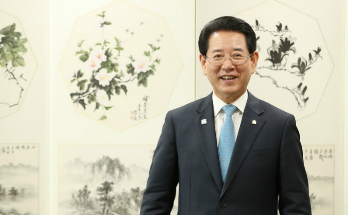 Jeollanam-do Province Gov. Kim Young-rok on June 12 said an exhibition for balanced development is slated for September at Suncheonman National Garden, adding, “It’ll be a great place to demonstrate our development strategies tailored for each area.”