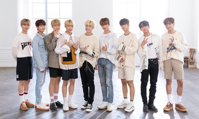 The K-pop group Stray Kids are serving as promotional ambassadors for Talk Talk Korea 2019, a global contest of Korea-related content.
