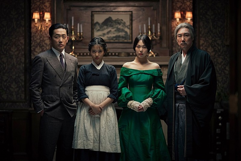 "The Handmaiden" (2016) by Park Chan-wook