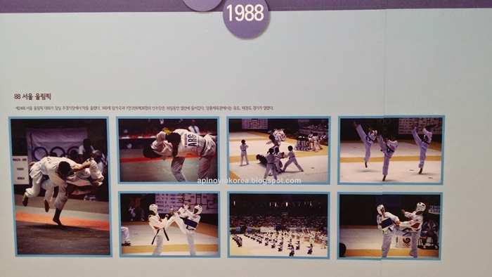 Some events of the 1988 Seoul Olympics were held in the Gymnasium