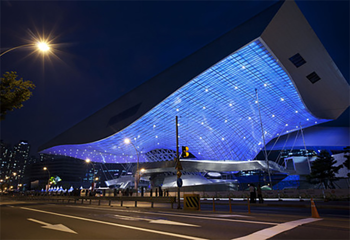 The BIFF's main venue is a sight to see (Photo: blog.wsj.com).