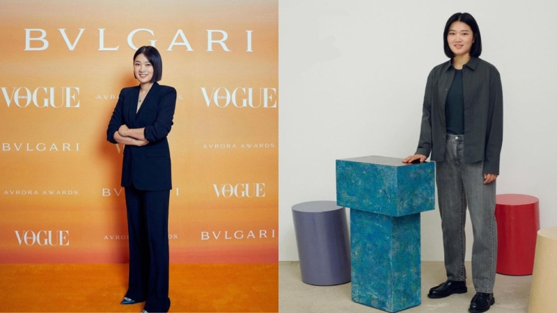 Traditional lacquer artist OK Kim in 2022 received the award Bulgari x Vogue Aurora for craftsmanship. 