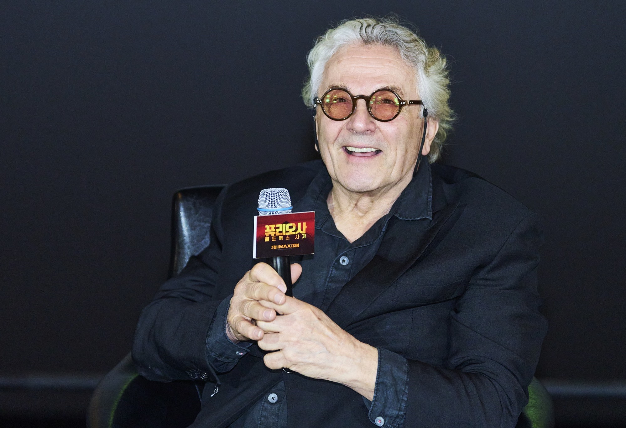 George Miller, director of the post-apocalyptic action movie 