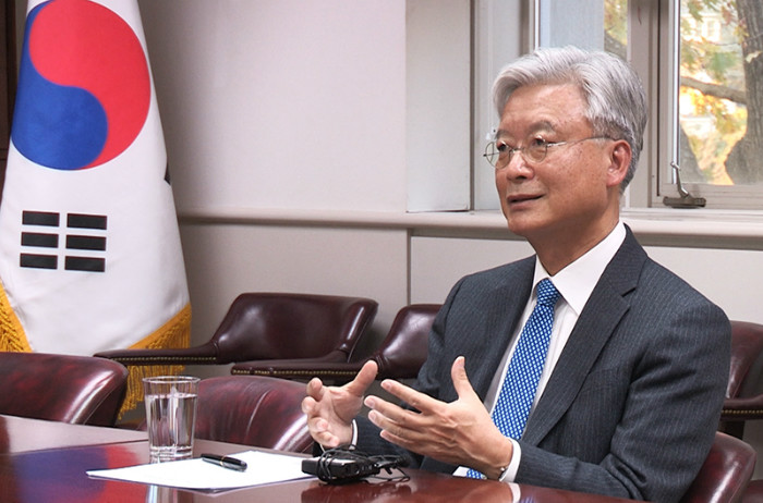 Korean Ambassador to the U.S. Cho Yoon-je (Yonhap News)