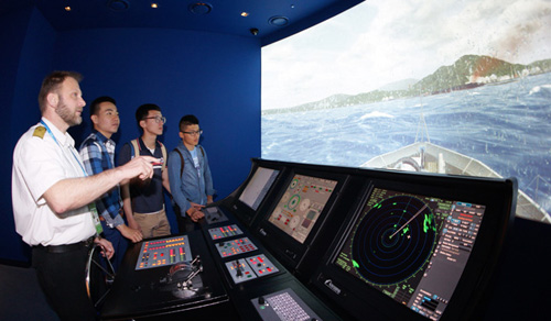 experience the speed of an icebreaker vessel