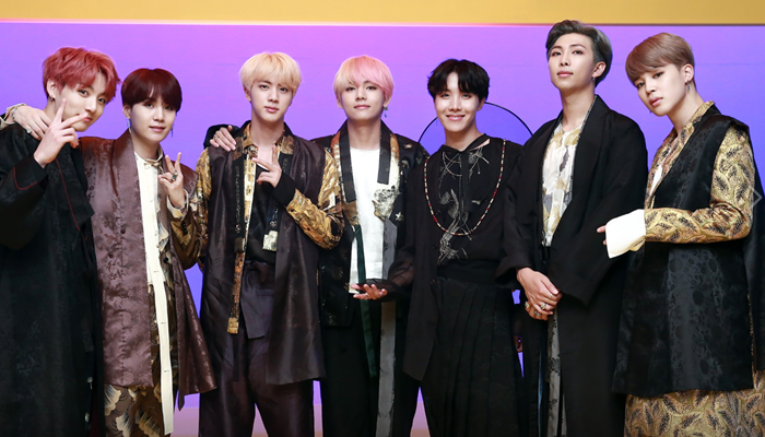 The Seoul-based Corea Image Communication Institute on June 4 announced BTS as the Koreans both Koreans and foreigners want to meet most. (BTS Facebook)