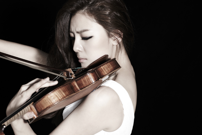Violinist Clara Jumi Kang will collaborate with the Bucheon Philharmonic Orchestra on Tchaikovsky’s “Violin Concerto in D Minor Op. 35," across Europe. (photo courtesy of Bucheon Phil)