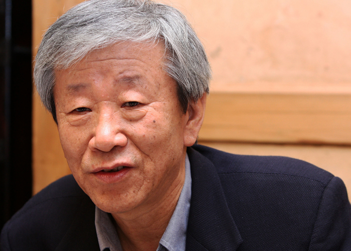 Writer Cho Se-hui (photo: Yonhap News)