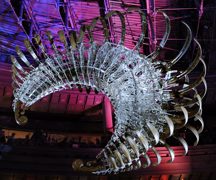 “Opertus Lunula Umbra” by Choe Uram (photo courtesy of the MMCA)