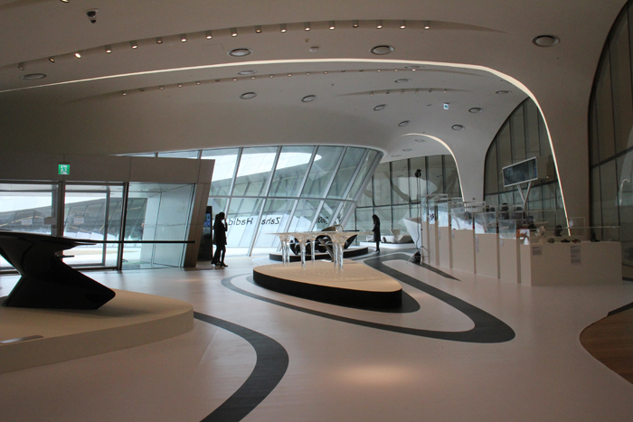  The opening exhibition “Zaha Hadid_3600” is held at the DDP. (photo: Limb Jae-un) 
