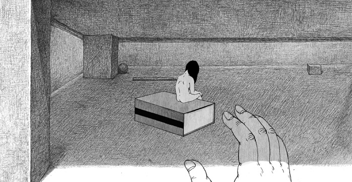 A picture from “DUST KID,” a children's book by Joung Yumi, winner of the 2014 New Horizons Bologna Ragazzi Award. (image courtesy of Culture Platform) 