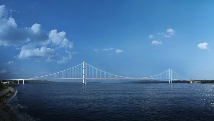 A consortium led by Daelim Industrial and SK Engineering & Construction (SK E&C) has been selected as the preferred bidder for the 3.7-kilometer Canakkale suspension bridge and its connected highway across the Dardanelles.