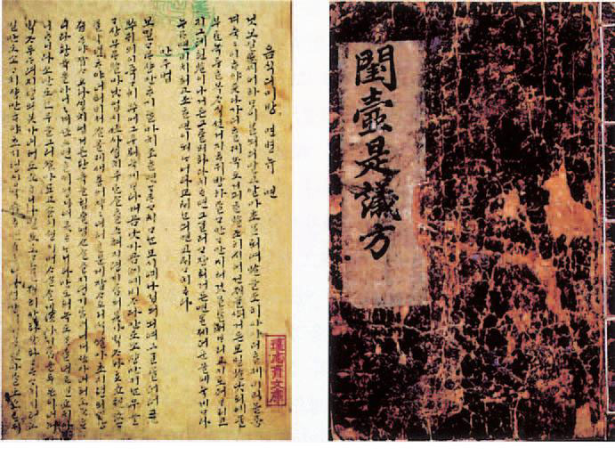 The '<i>Eumsik Dimibang</i>' is a cookbook written in the 17th century