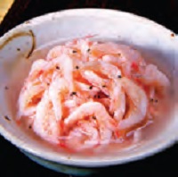 Saeujeot (Salted Shrimp). One of the two most popular fish sauces in Korea, the other being anchovy sauce, this shrimp sauce made by fermenting salted shrimps is used to improve the taste of dishes, including kimchi.