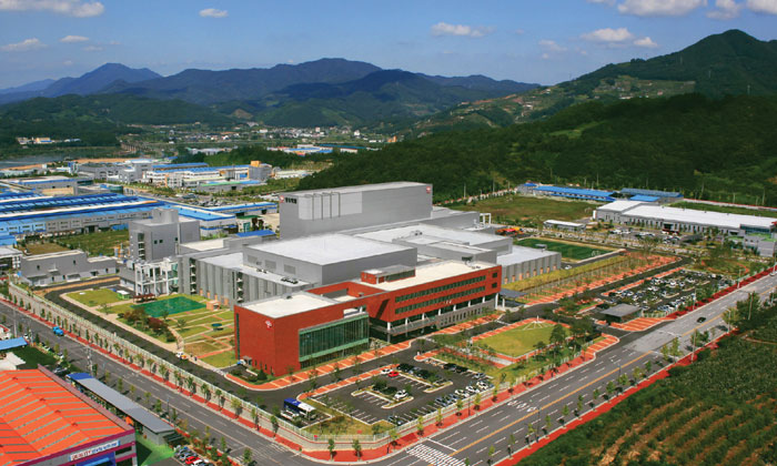 The Dong Wha Pharm factory is in Chungju, North Chungcheong Province.