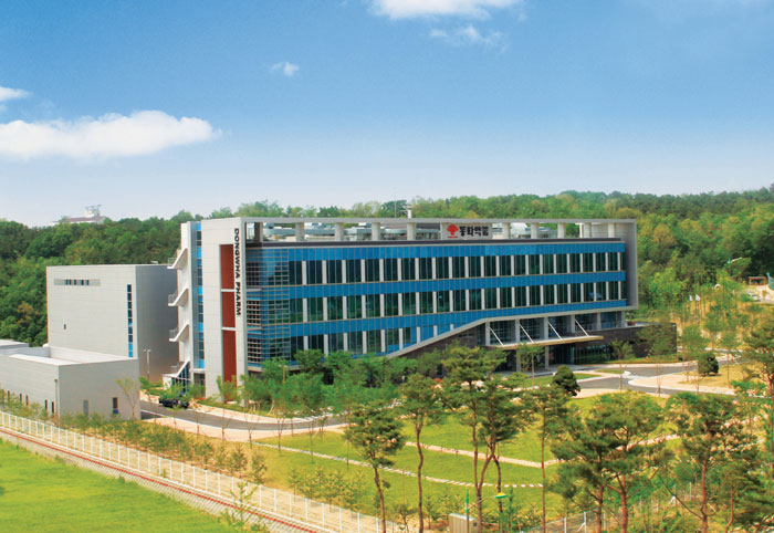 Dong Wha Pharm’s research institute is located in Yongin, Gyeonggi Province.