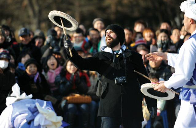 various events for foreign visitors to Korea