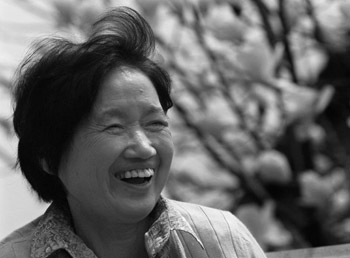 Writer Park Wan-suh (photo courtesy of the Literature Translation Institute of Korea)