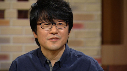 Author Yi In-hwa (captured image from KBS)