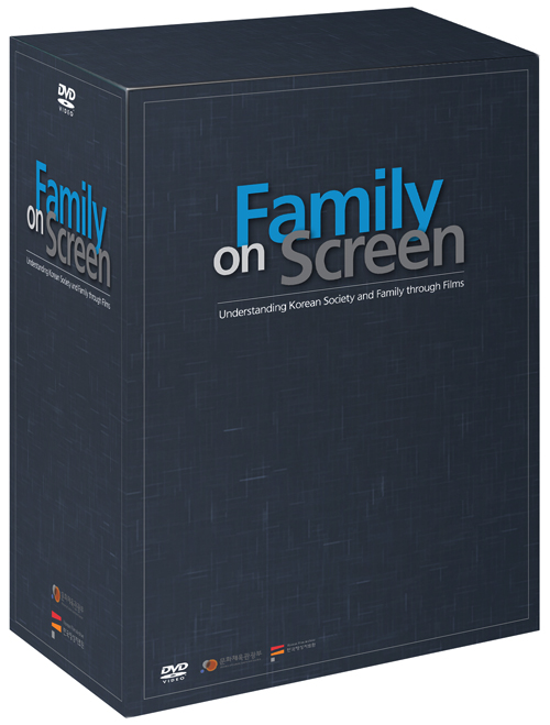 The DVD collection of eight Korean family-themed movies, “Family on Screen: Understanding Korean Society and Family through Films” (Photo courtesy of the KOFA)