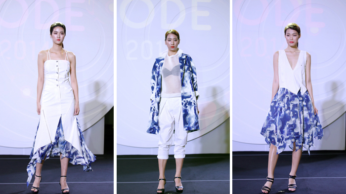 Models showcase some of the newer trends at Fashion KODE 2014 on July 16. (photo: Jeon Han)