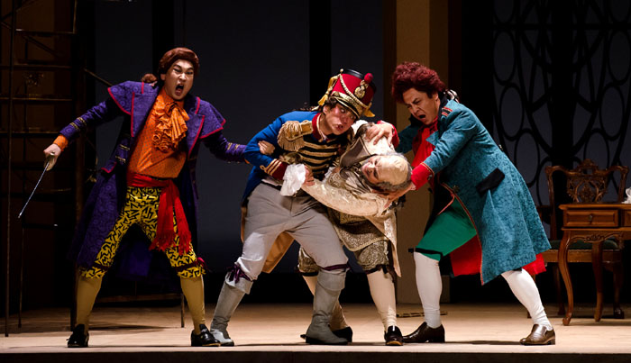 대구오페라단이 선보이는 오페라 ‘피가로 시리즈’의 한 장면.
