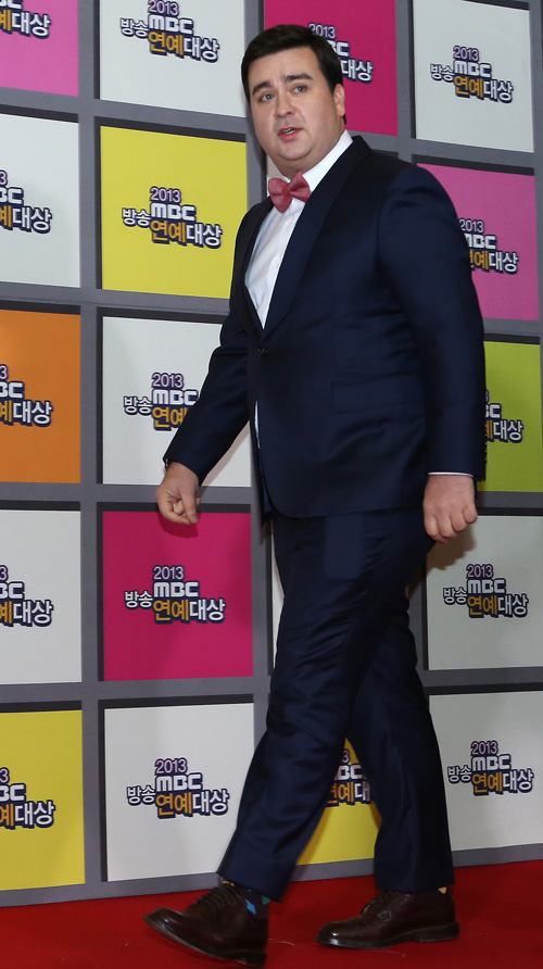 Australian Sam Hammington is one of the growing number of non-Korean stars active in Korean show business. (Photo: Yonhap News)