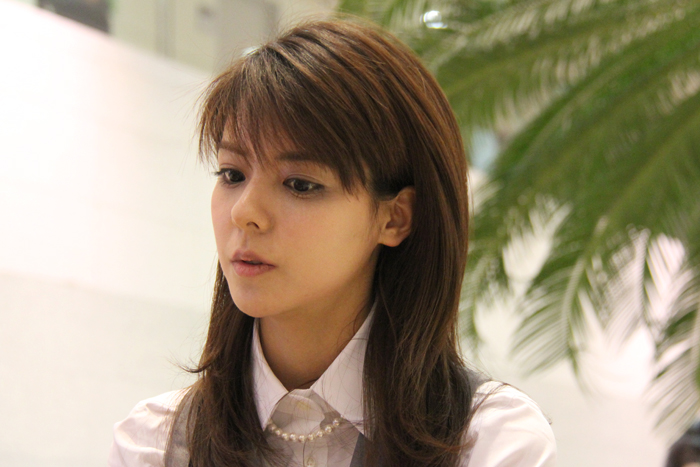 Japanese actress Fujii Mina (Photos: Wi Tack-whan)